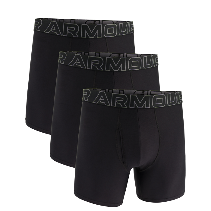 Perf Tech 6in 3-pack Svart