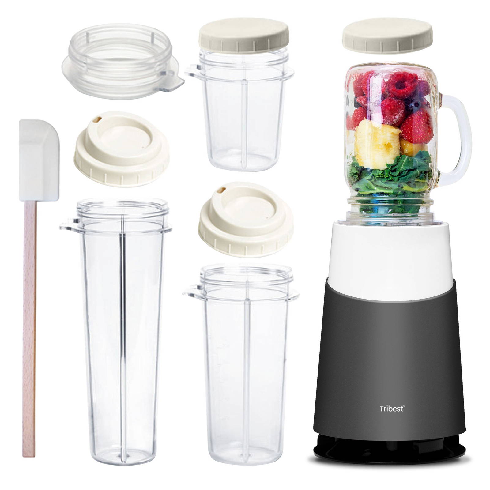 Personal Blender II PB-430 Grey