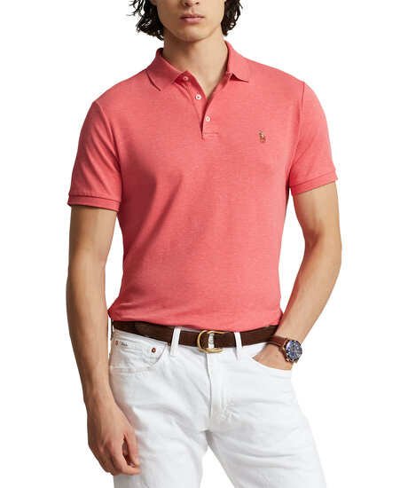 Pima Mesh Polo