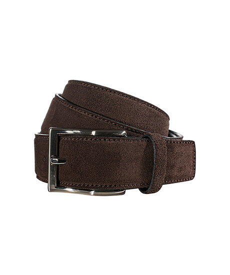 Plain Suede Belt