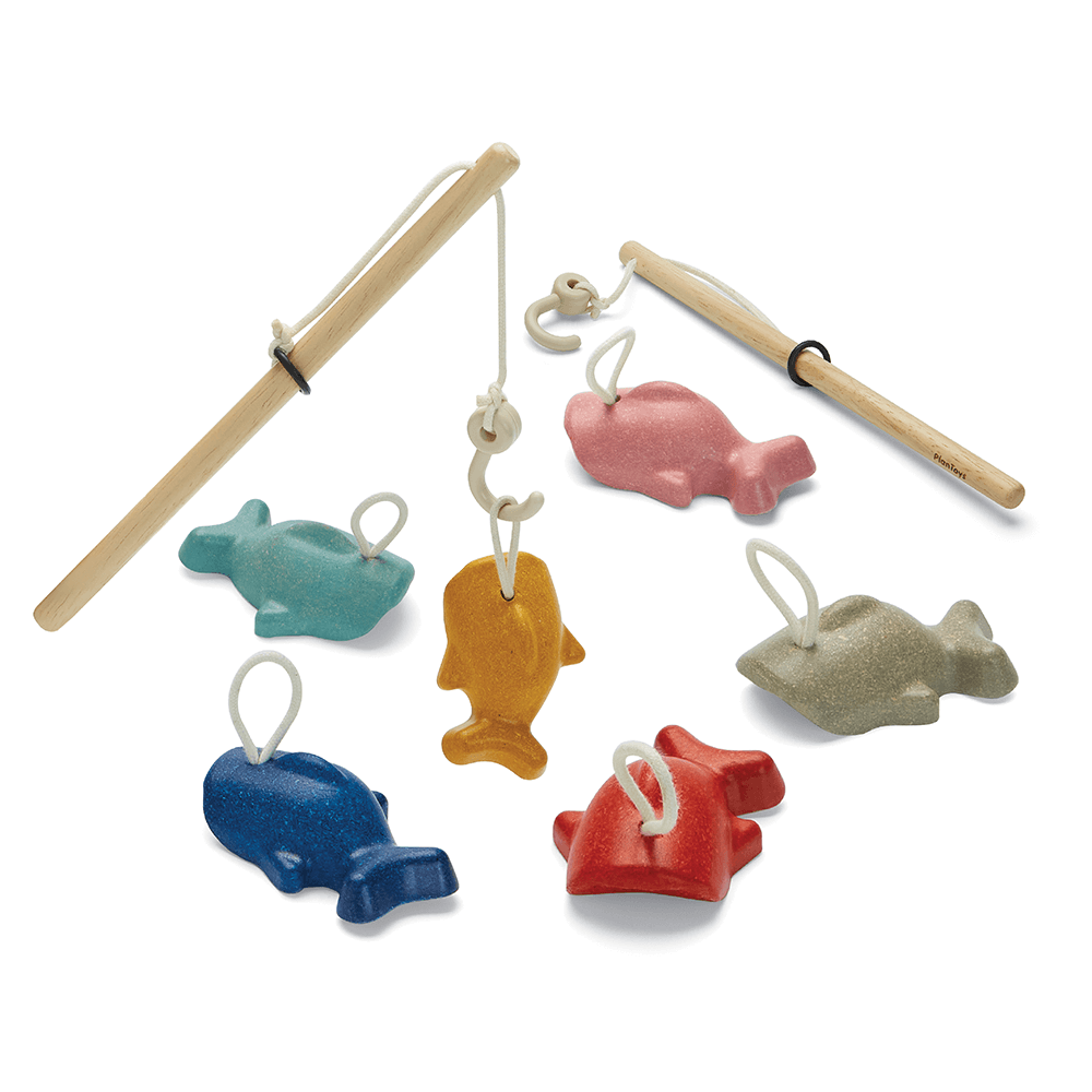 PlanToys - Fiskespel