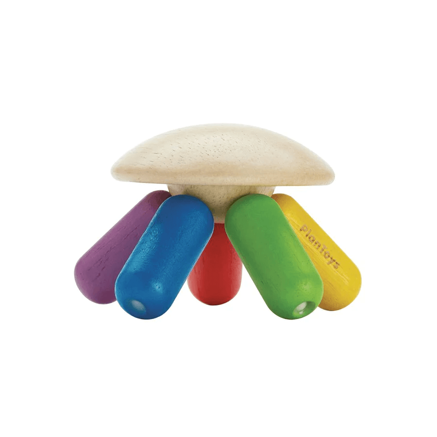 PlanToys - Flexi Jellyfish, Gripleksak