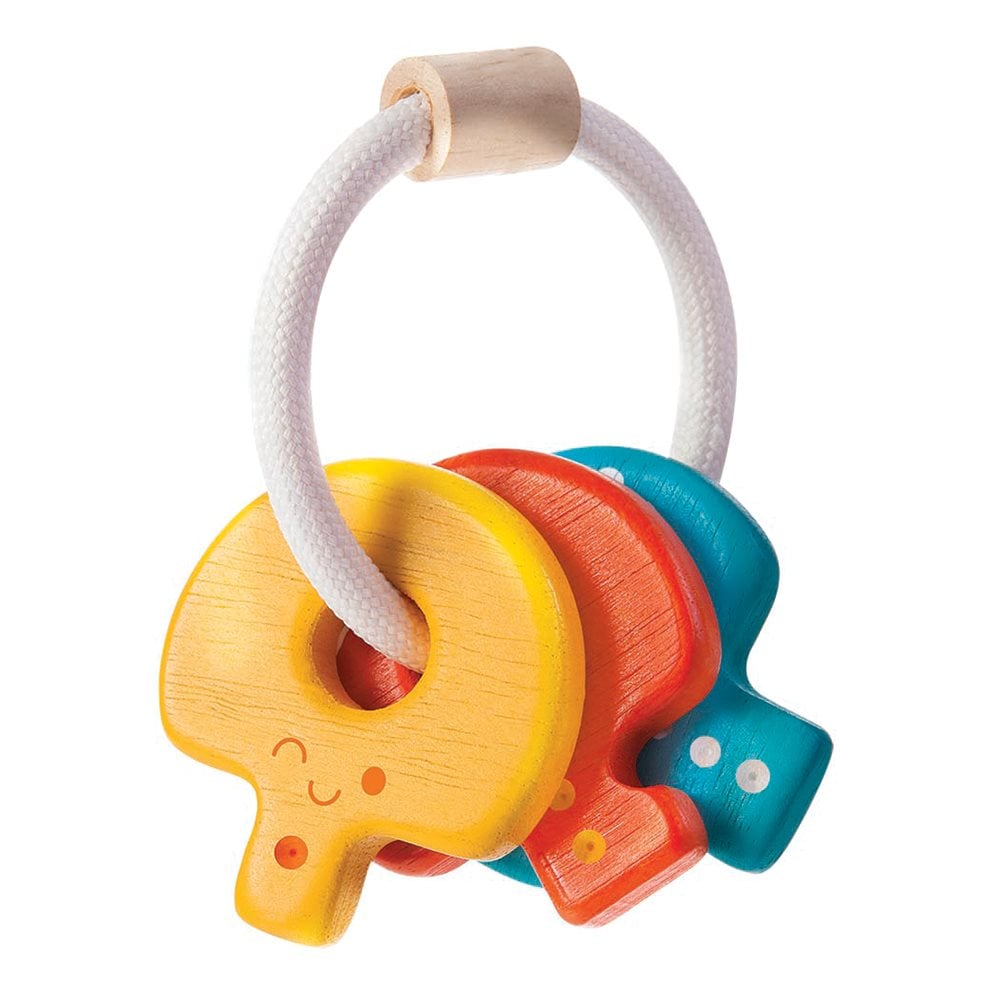 PlanToys - Skallra Nyckelknippa