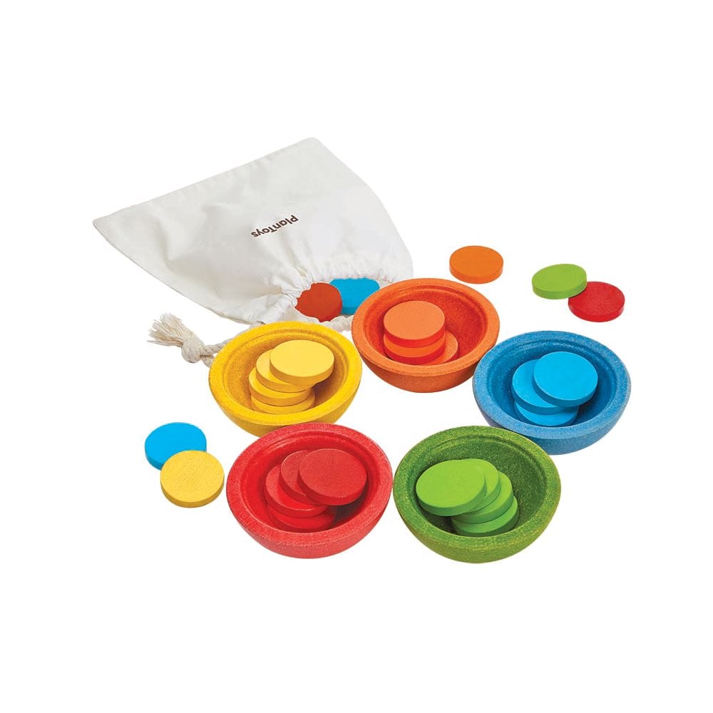 PlanToys Sortera Räkna