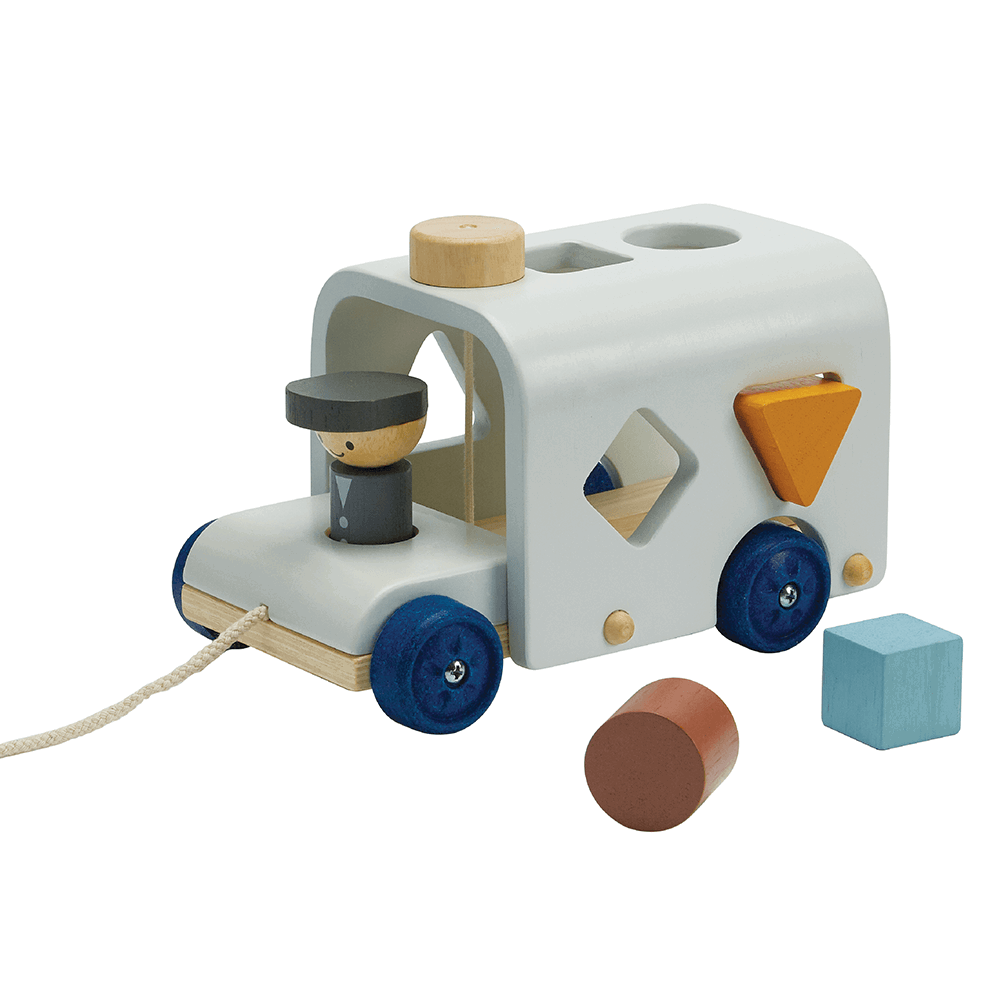 PlanToys Sorteringsbuss Orchard