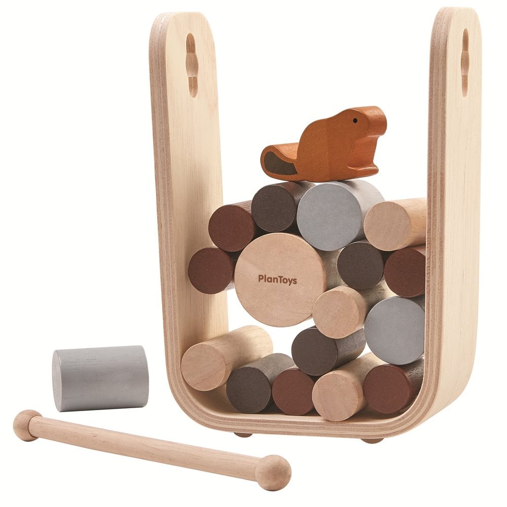 PlanToys - Spel i Trä Timber Tumble
