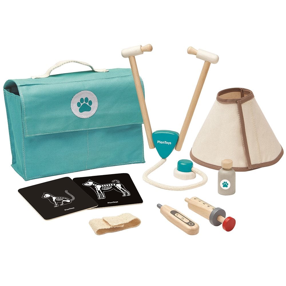 PlanToys - Veterinärväska