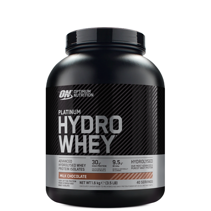 Platinum Hydro Whey Vassleprotein 1,6 kg