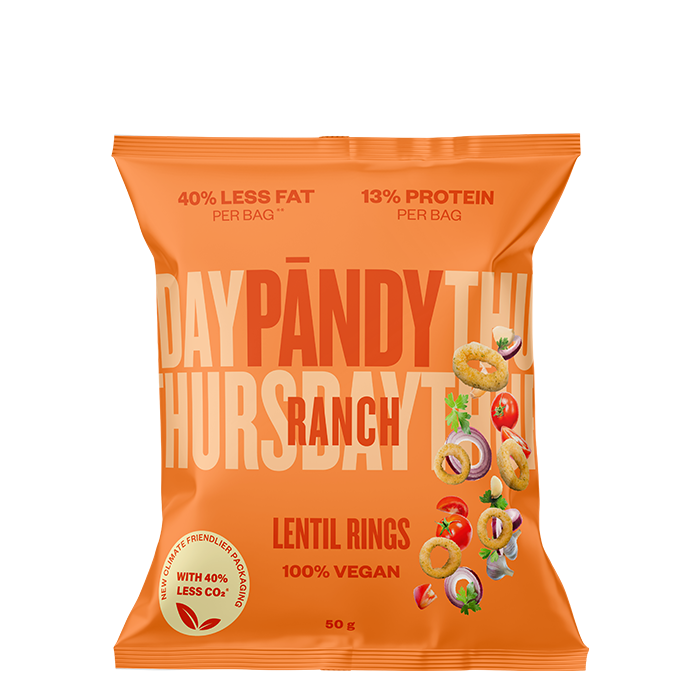 Pändy Lentil rings Ranch, 50 g