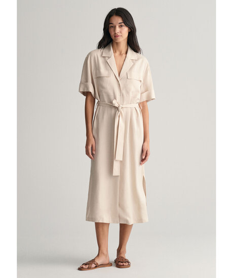 Pocket SS Shirt Dress