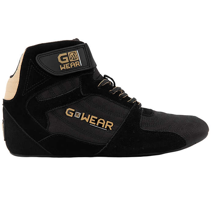 Pro High Tops, black/gold