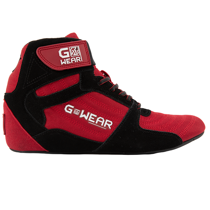 Pro High Tops, red/black