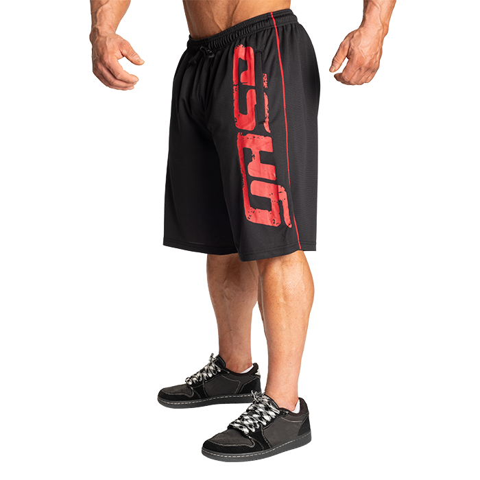 Pro Mesh Shorts, Black/Red