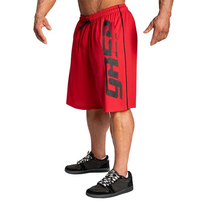 Pro Mesh Shorts,Chili Red