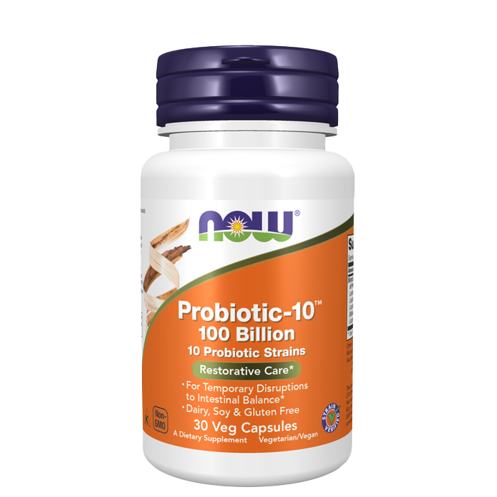 Probiotic-10 100 Billion 30 kapslar