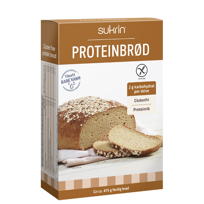 Protein Brödmix Glutenfri 220 g