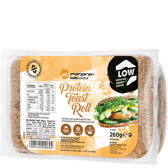 Protein Rost Proteinbröd 260 g