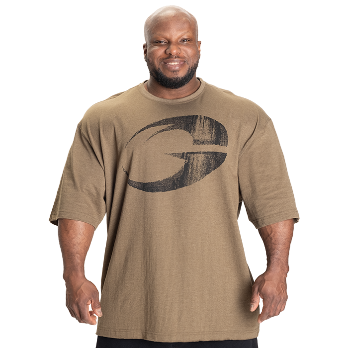 Pump Cover Iron Tee,Amy Green Melange