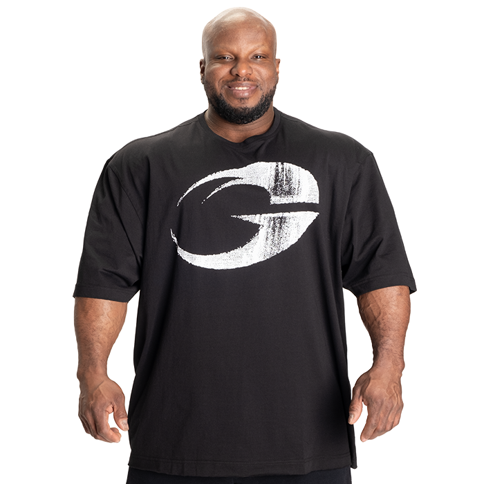 Pump Cover Iron Tee, Black