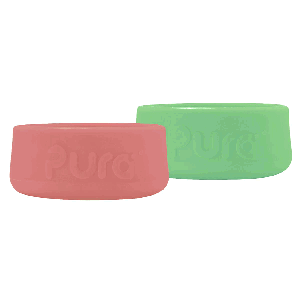 Pura - Silicone Bumpers för Flaskor på 150 ml, 260 ml & 325 ml - Rose & Moss