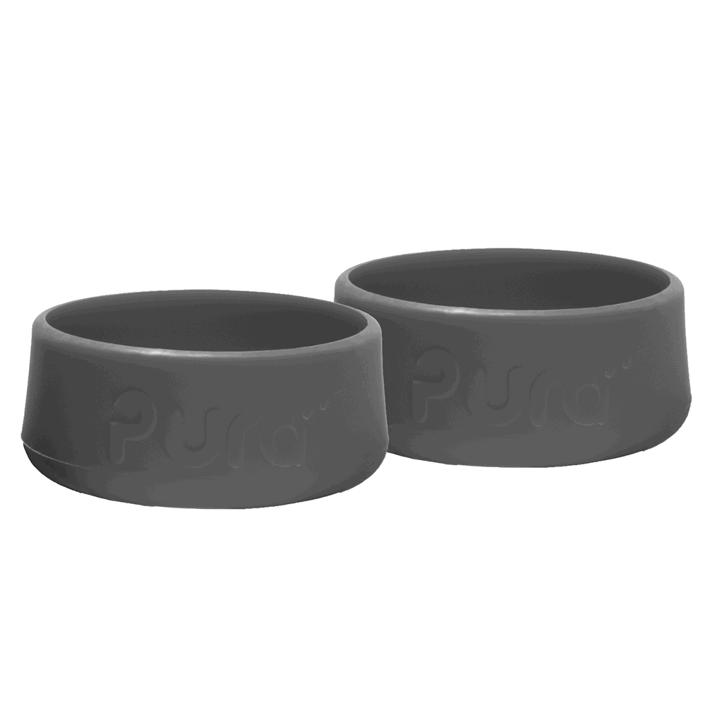 Pura - Silicone Bumpers för Flaskor på 150 ml, 260 ml & 325 ml - Slate