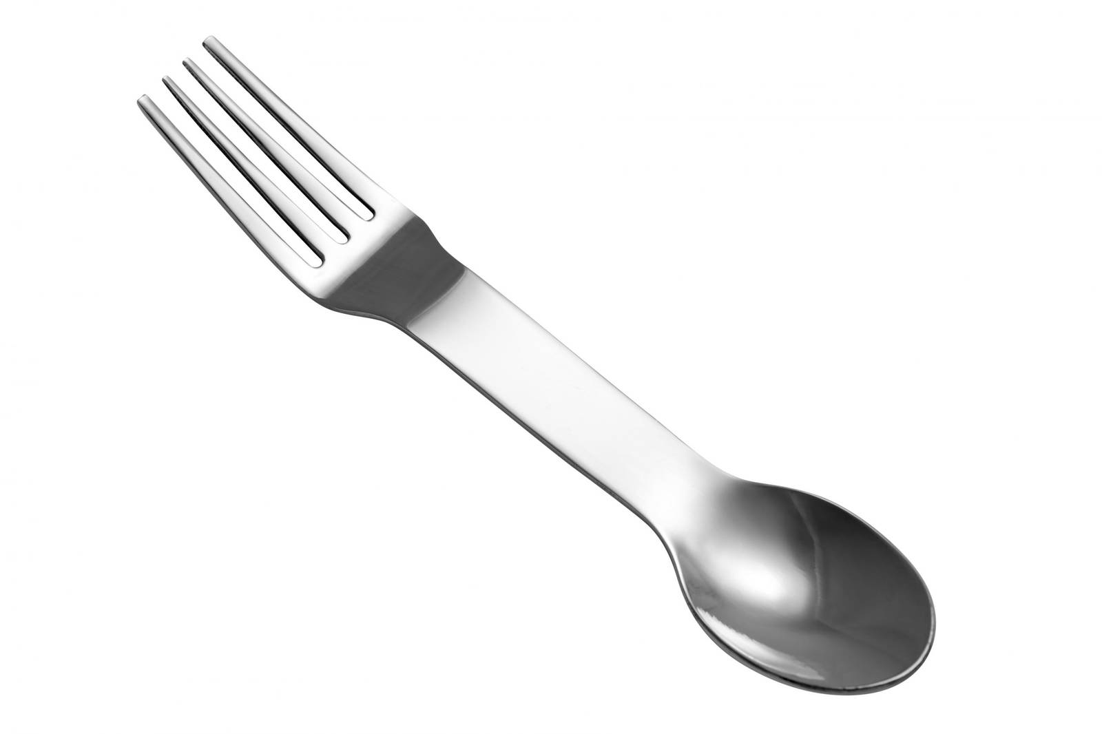 PureSpork - Gaffel & Sked Rostfritt Stål