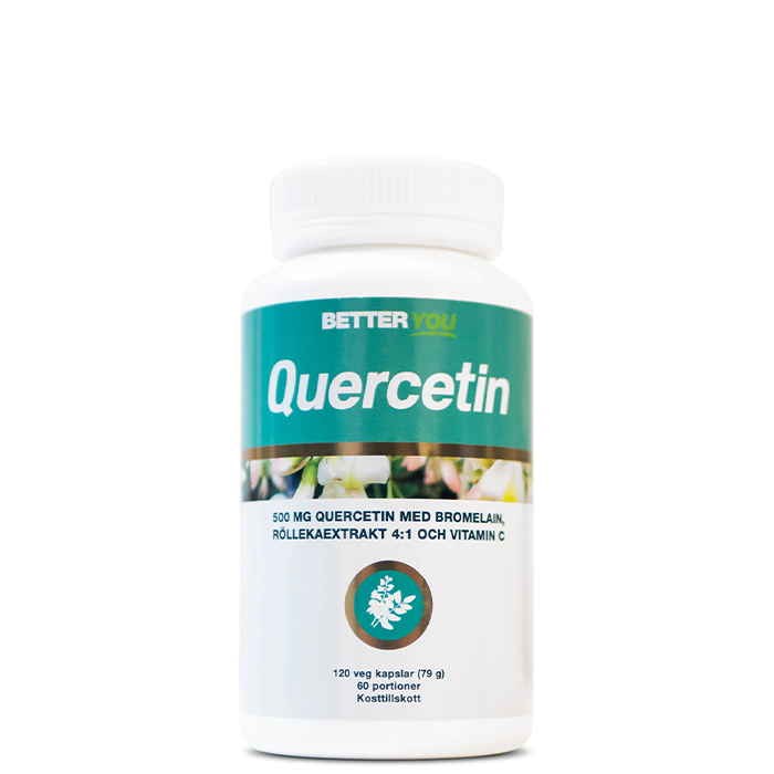 Quercetin 120 kapslar
