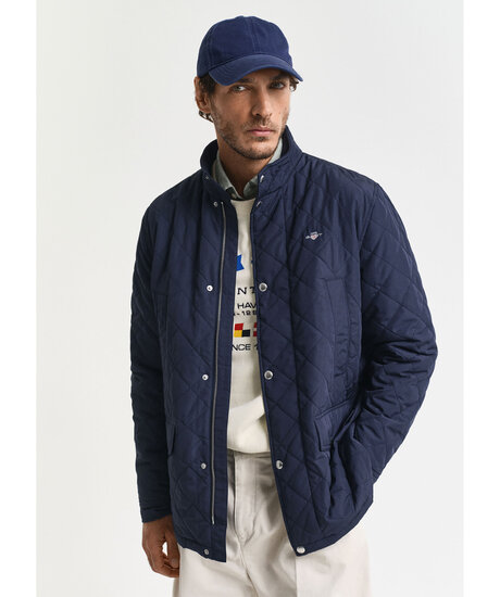 Quilted Windcheater Mid