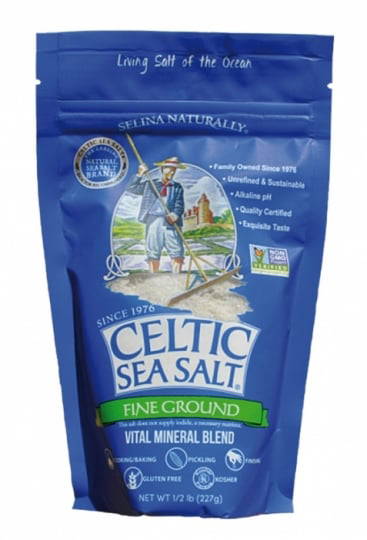 RAW Celtic Havssalt Finmalet, 227 gram