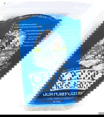 RAW Celtiskt Havssalt Grovmalet, 454 gram