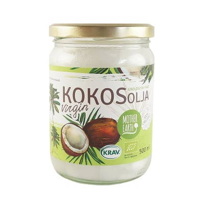 RAW Ekologisk Virgin Kokosolja