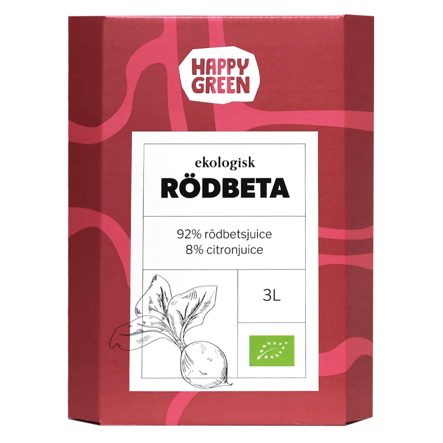 Rödbetsjuice Ekologisk, Bag-in-Box - 3 liter