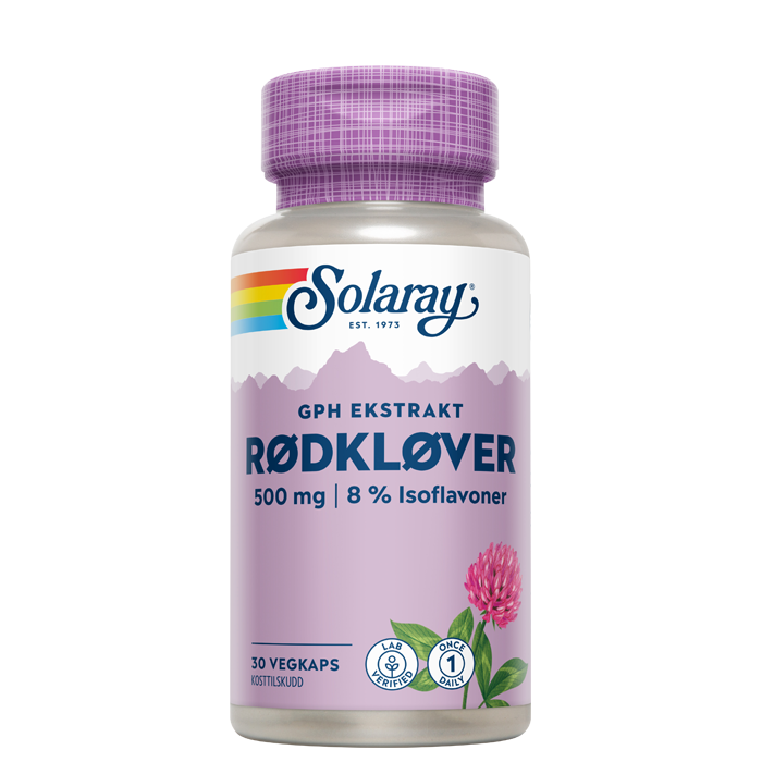 Rödklöver 30 kapslar