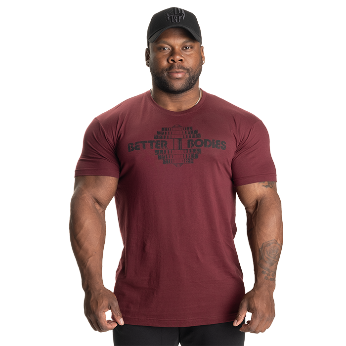 Recruit Tee, Maroon