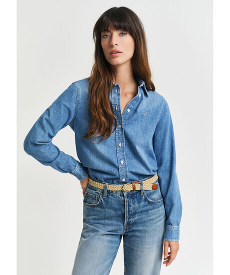 Reg Denim Shirt