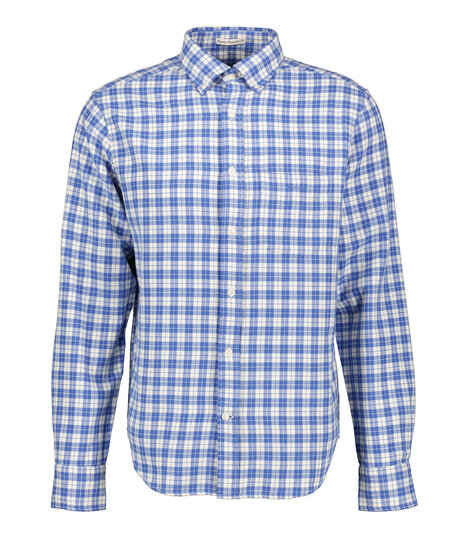 Reg Flannel Check Shirt