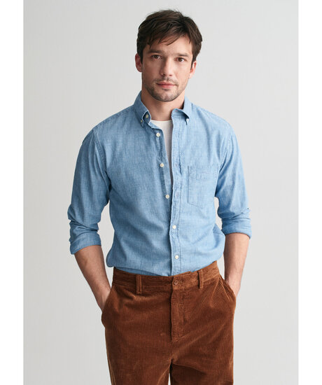 Reg Indigo Chambray