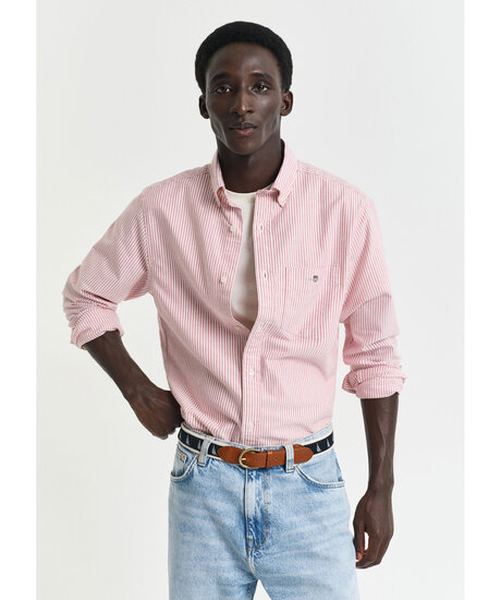 Reg Oxford Banker Stripe