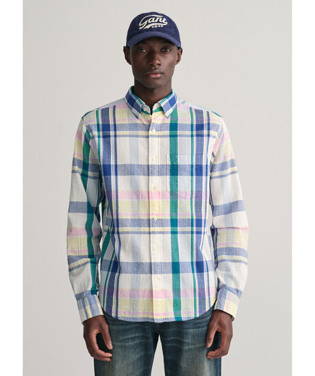 Reg Seersucker Madras