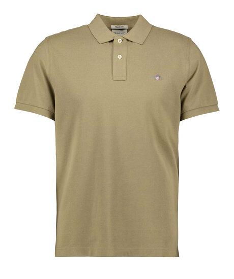 Reg Shield SS Pique Polo