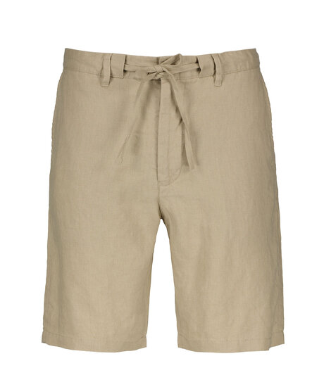 Relaxed Linen DS Shorts