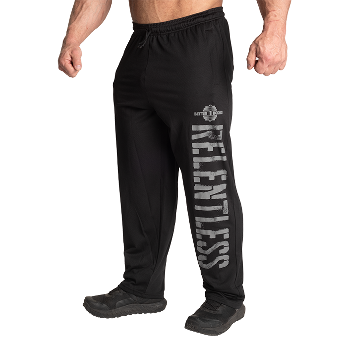 Relentless Mesh Pant,Black