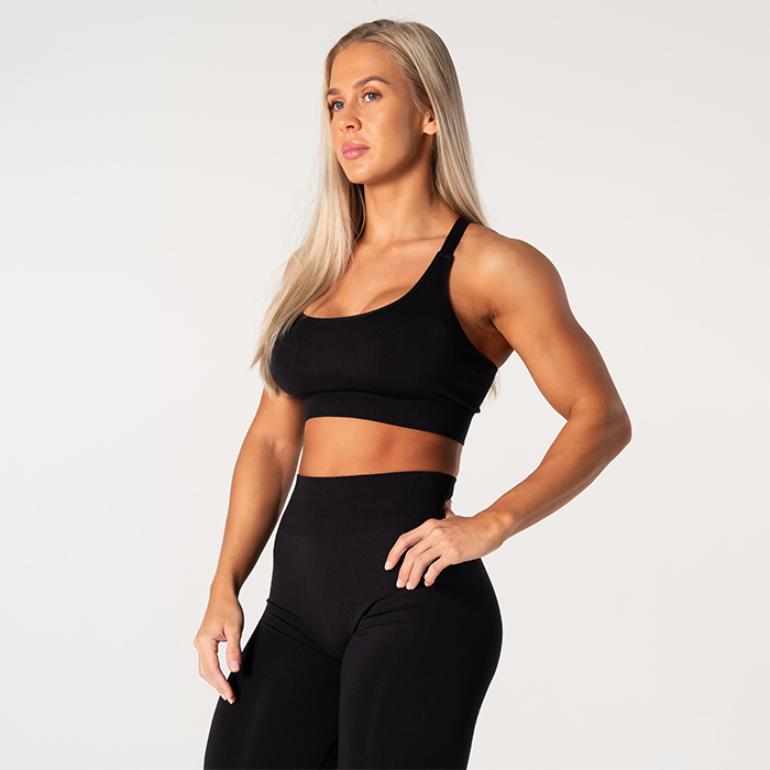 Relode Prime Scrunch Top,Black
