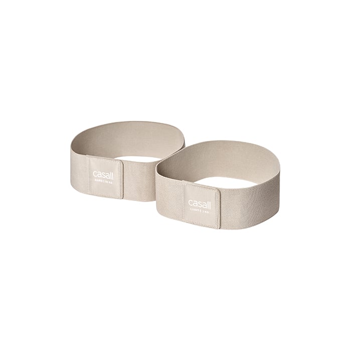 Resistance Band 2-Pack Beige