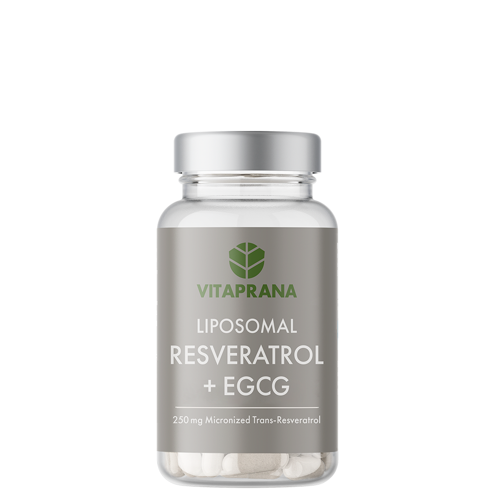 Resveratrol - EGCG 30 kapslar