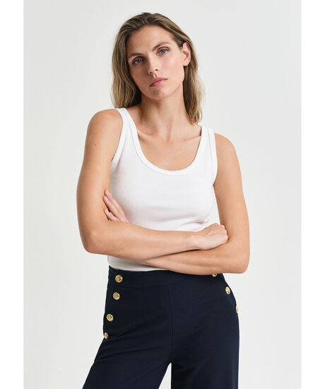 Rib tank top