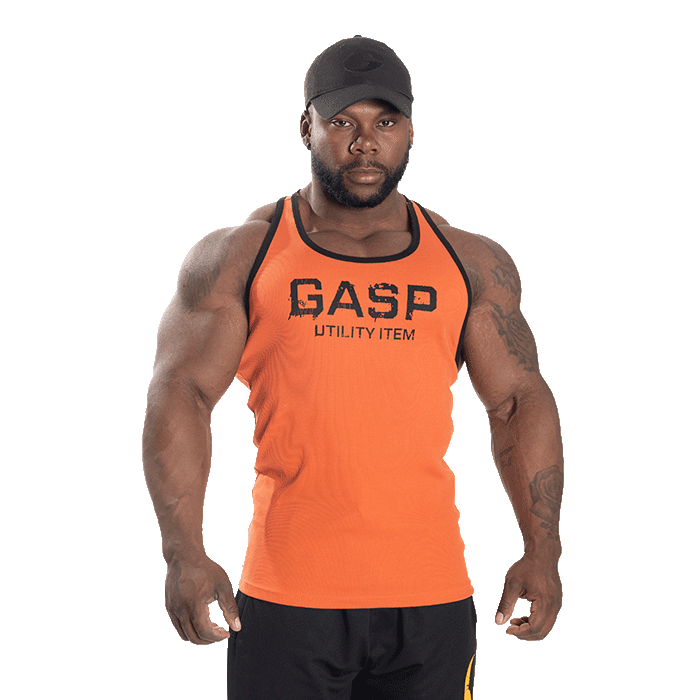 Ribbed T-back,Flame