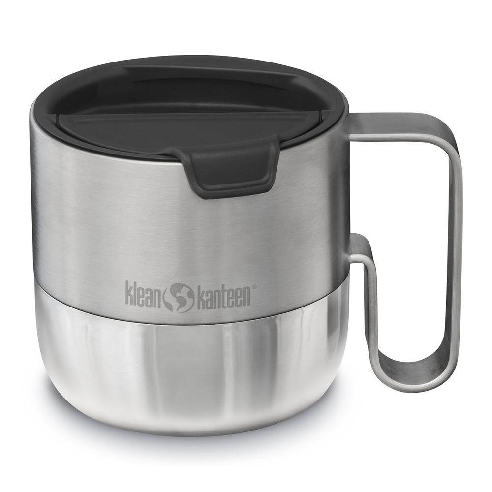 Rise Mug, Brushed Stainless - 414 ml