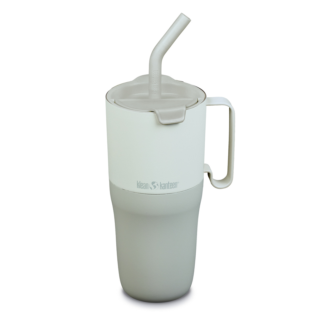 Rise Tumbler Flip Straw Lid, Barely Blue - 769 ml