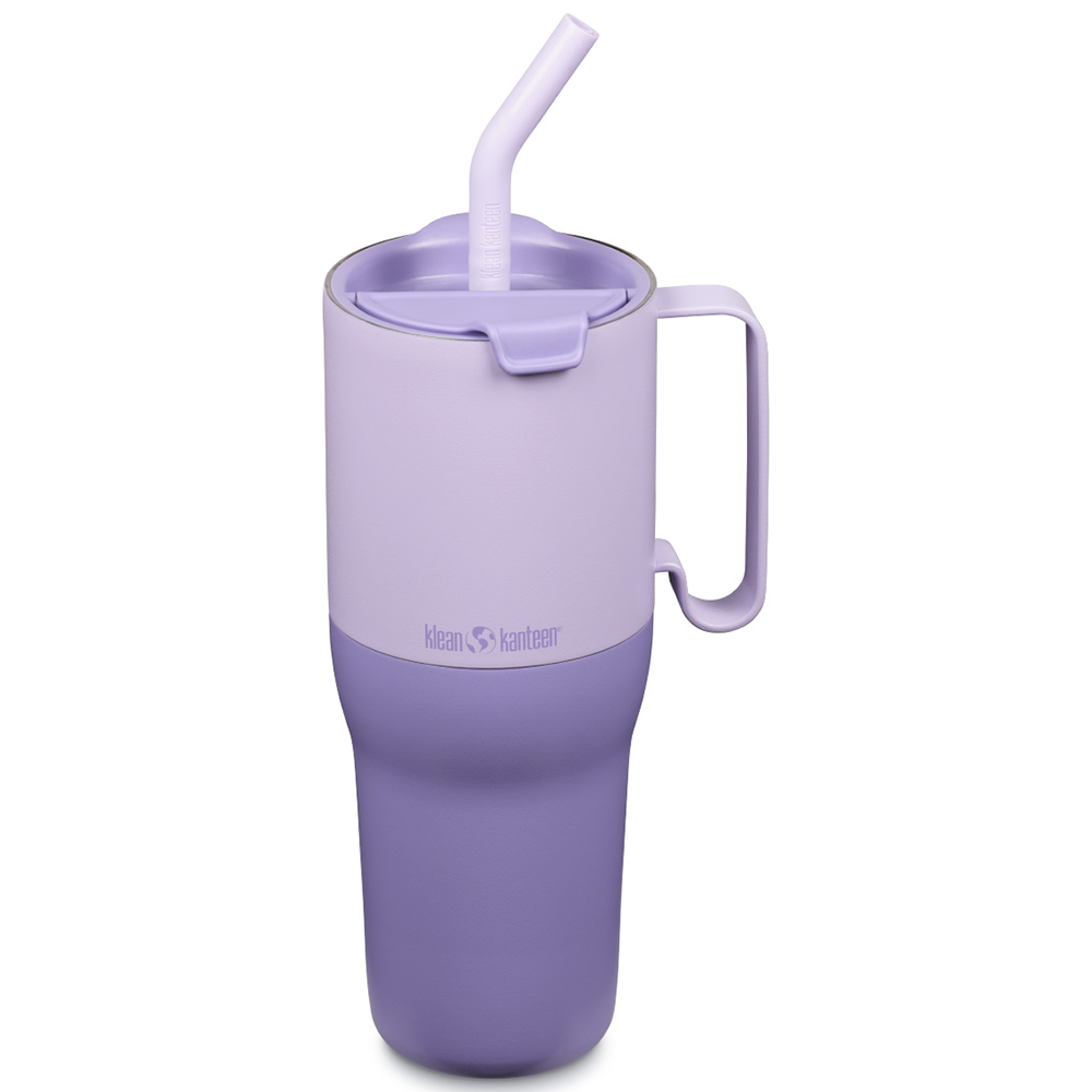 Rise Tumbler Flip Straw Lid, Orchid Bloom - 1065 ml